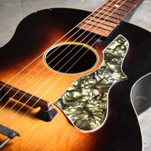 Vintage Old 50's Venlonia Parlor Guitar Acoustic Slide Blues Jazz Decor Cabin Bar Rock and Roll Mancave