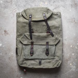il_794xN.3263387244_r7b7 Vintage 50's 1959' Swiss Army Salt And Pepper Rucksack Olive Green Swiss Army Backpack Tornister Swiss Army Bag Mountaineer Hiking