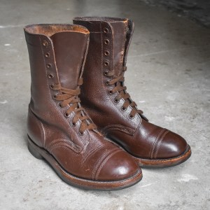 vintage-50s-1950s-dutch-army-brown-leather-ammo-service-para-boots-rugged-mens-roots-revived (1)