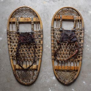 vintage-40s-1944-WWII-US-Army-USA-wooden-snowshoes-norway-maine-snocraft-cabin-lodge-ranch-decor (2) Vintage 40's 1944 WWII Us Army Military Wooden Show Shoes Snocraft Maine Norway USA Cabin Lodge Ranch Decor