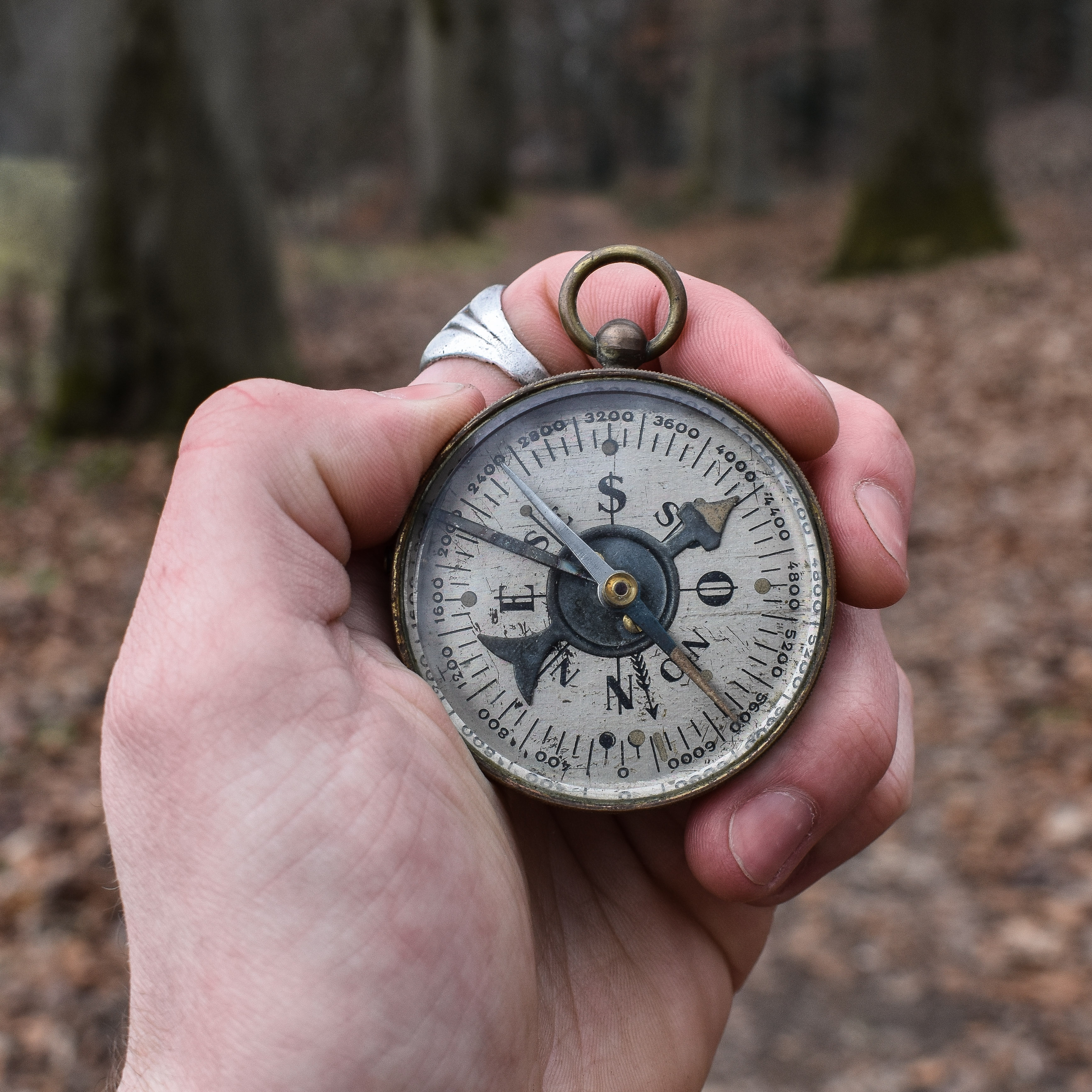 Antique-vintage-1910s-WWI-Beglian-field-gear-compass-pocket-decor Antique Vintage 1910s WWI Belgian Army Military Field Pocket Compass Gear Hiking Bushcraft Camping Small Decor Outdoors Pendant