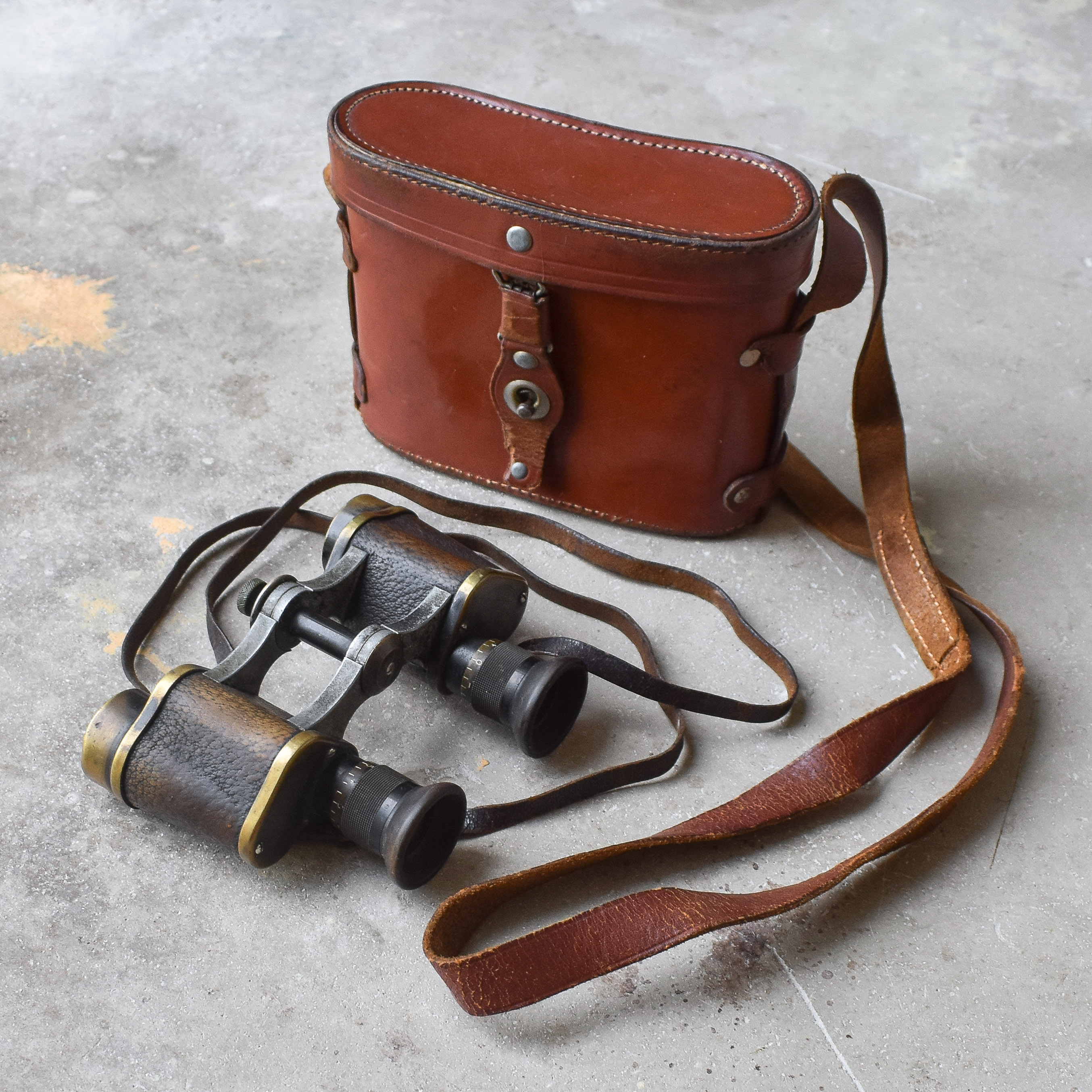 antique-vintage-30s-1930s-carl-zeiss-jena-telex-binoculars-field-gear-decor-leather-case-hiking-hunting-collection (9)