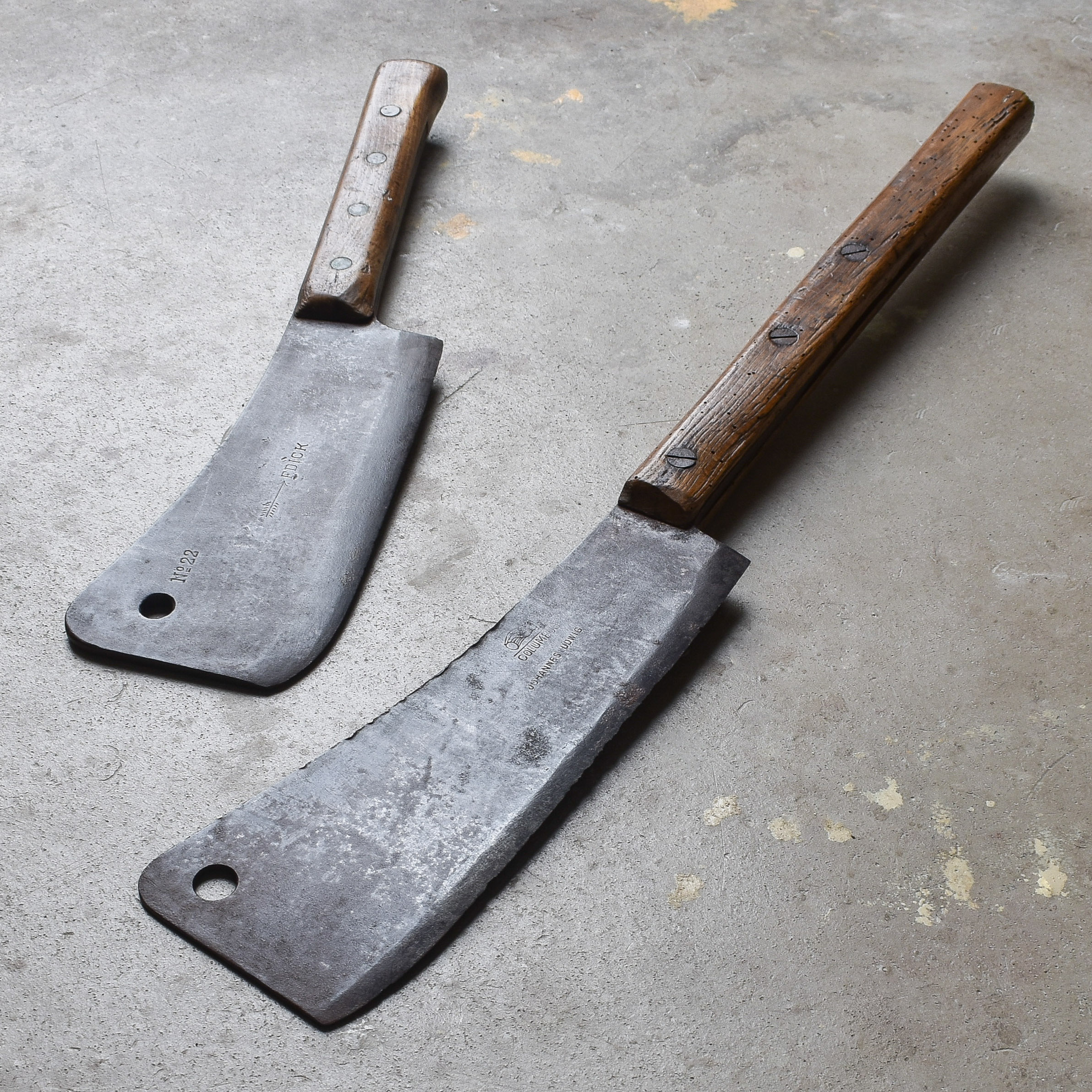 antique-vintage-20s-1920s-bucher-cleaver-knife-axe-rustic-kitchen-restaurant-steak-house-decor-columbus-steel (3)