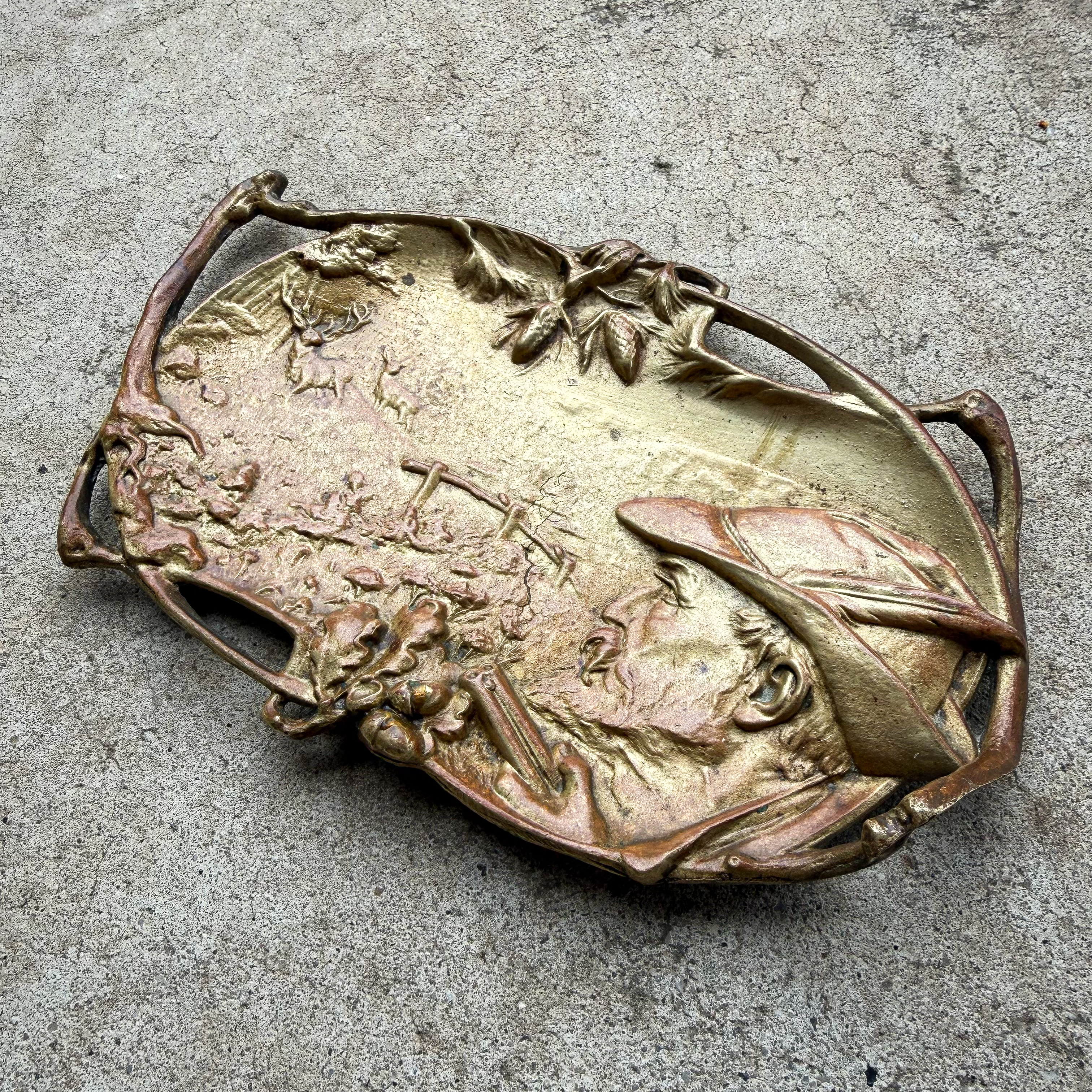 antique-vintage-late-1800s-19th-century-vide-poche-trinket-dish-ahtray-french-art-nouveau-jugendstil-decor-bronze-gift (7)