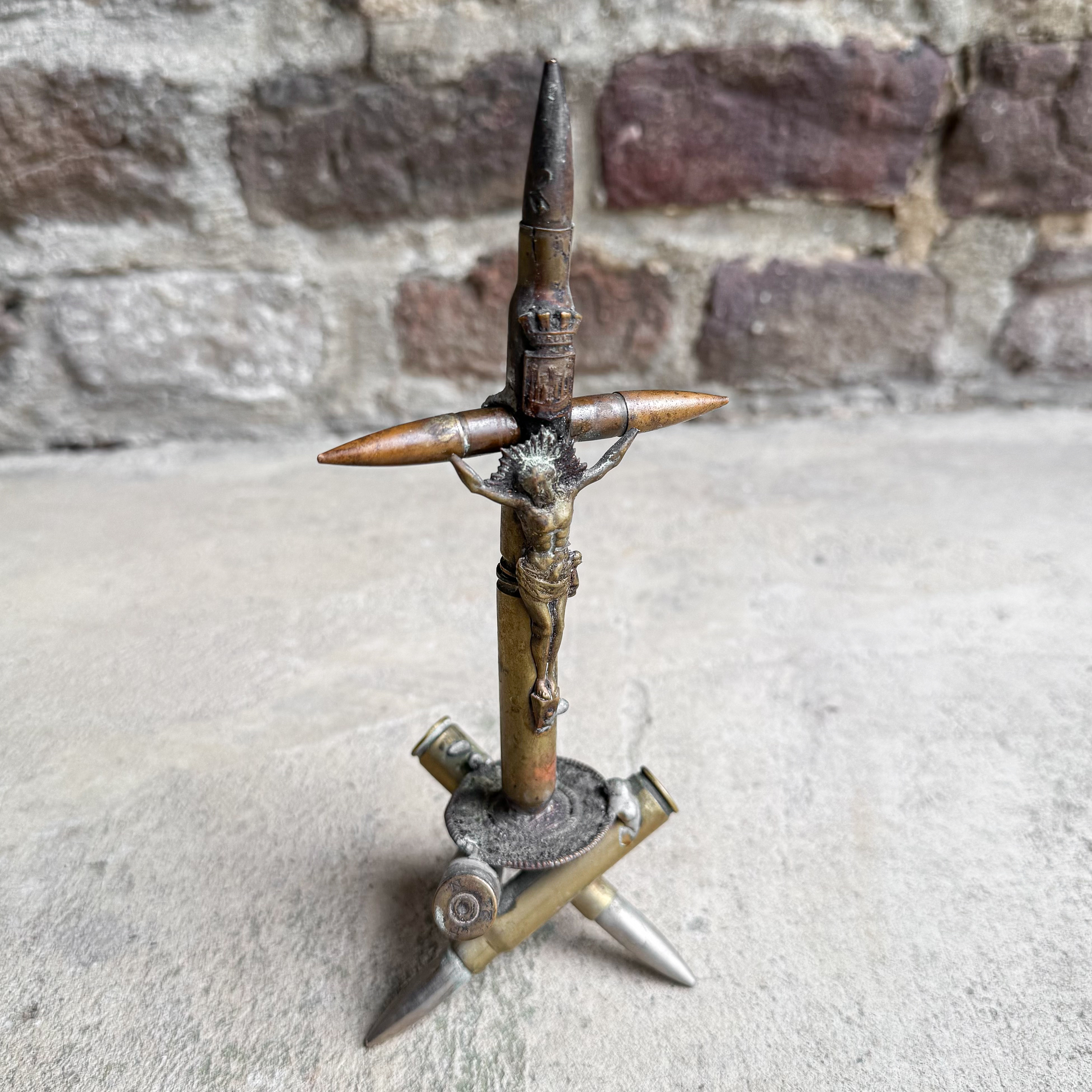 antique-vintage-1910s-french-trench-art-crucifix-cross-bullet-shelves-folk-art-decor-collection-gift-militaria (3)